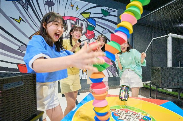 Enjoyable for both children and adults! Recommended spots for playing