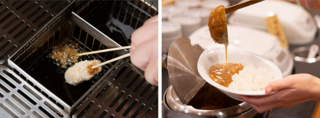 輕鬆前來，在AEONMALL KYOTO中享受價格實惠且美味的休閒美食！