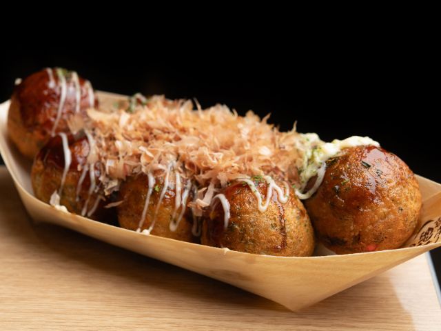 3.  築地 銀章魚燒（章魚燒）