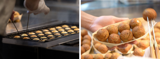 輕鬆前來，在AEONMALL KYOTO中享受價格實惠且美味的休閒美食！