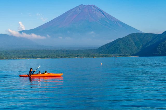 美景寶庫！夏天的山梨縣最適合兜風～必去賞花景點介紹