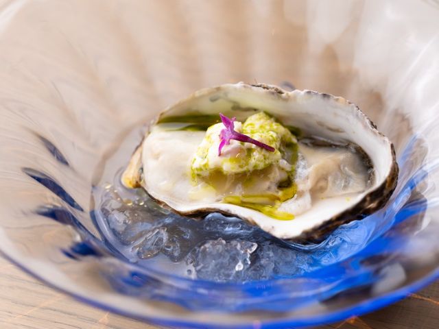 位於麻布台Hills寧靜一隅的義大利料理餐廳