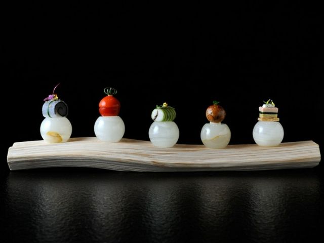 French 'NIPPON Cuisine' expressed with Japanese sensibility