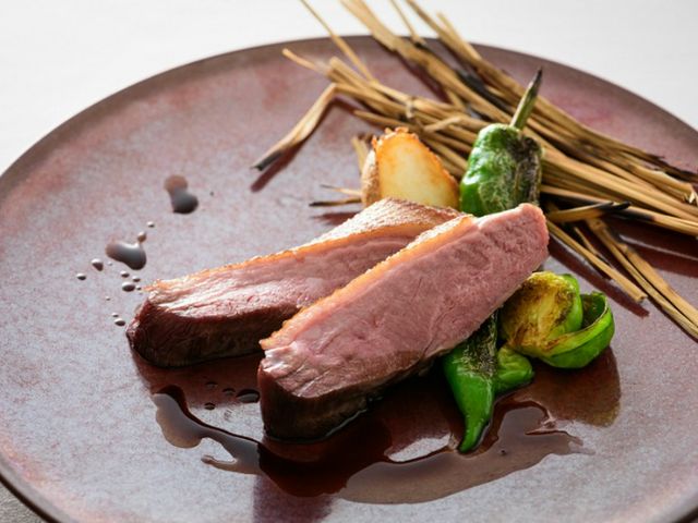 將日本的食材製作成當天特有的一道菜