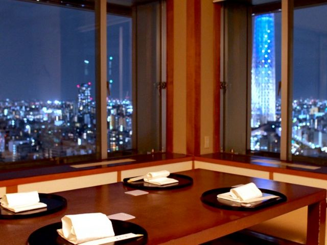 A restaurant in Tokyo that allows you to enjoy exquisite Japanese cuisine through a course menu