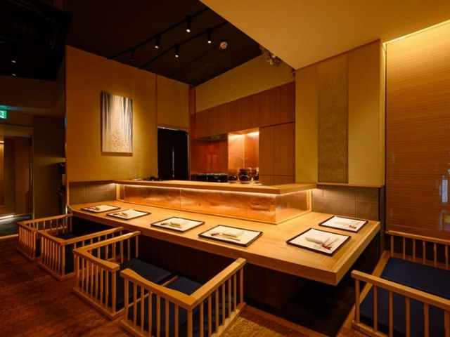 A restaurant in Tokyo that allows you to enjoy exquisite Japanese cuisine through a course menu