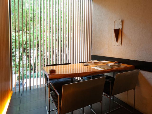 A restaurant in Tokyo that allows you to enjoy exquisite Japanese cuisine through a course menu