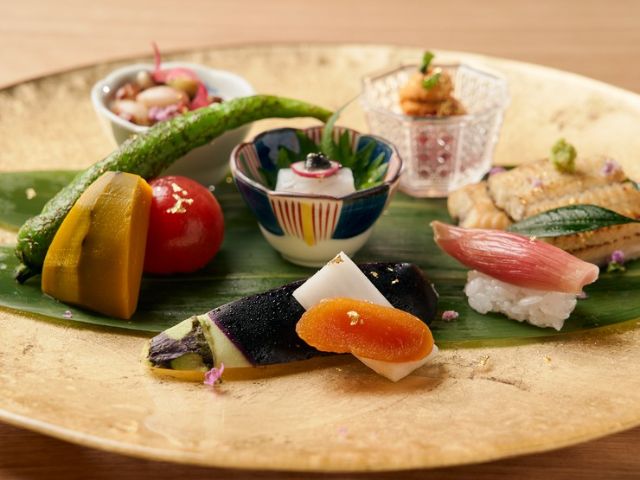 在东京可以享受顶级日本料理的餐厅