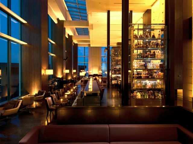 奢華的景觀和國際化的氛圍營造出極致的舒適感