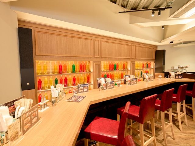 The trendy ramen enjoyed in a stylish space, an exquisite bowl that leaves a deep impression
