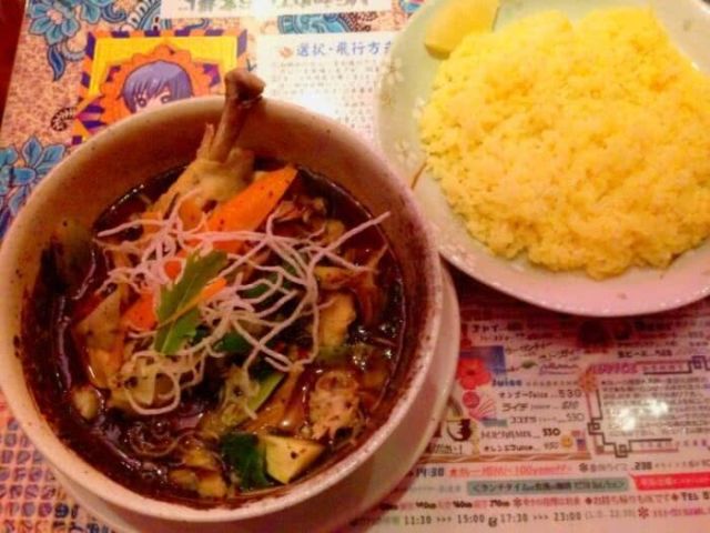 1. Magic Spice 下北澤店