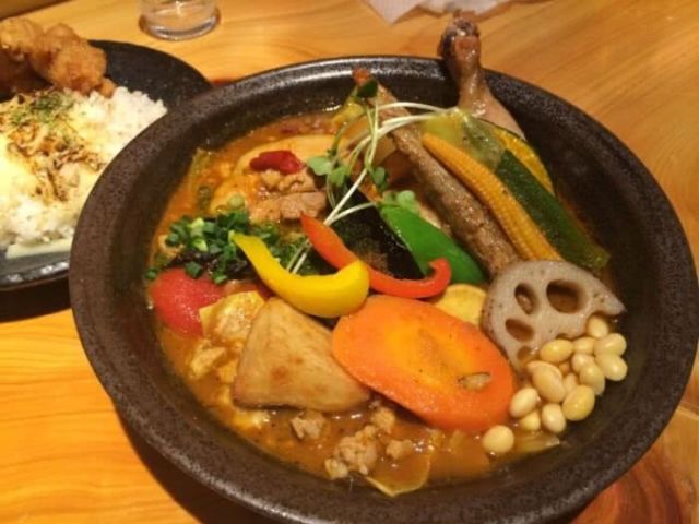 3. Rojiura　Curry　SAMURAI. 下北澤店