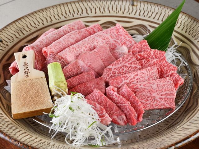 老字號精肉店經營的，真正美味的肉可以吃到的燒肉店