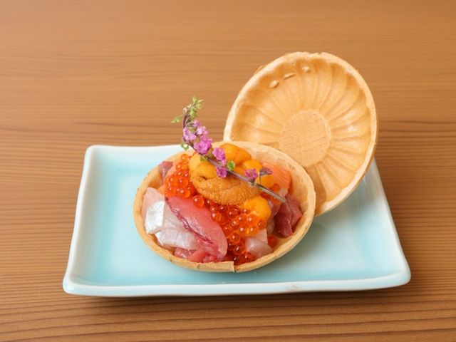 눈썰미로 고른 재료가 자랑인 본격 초밥을 합리적인 가격에 맛보다