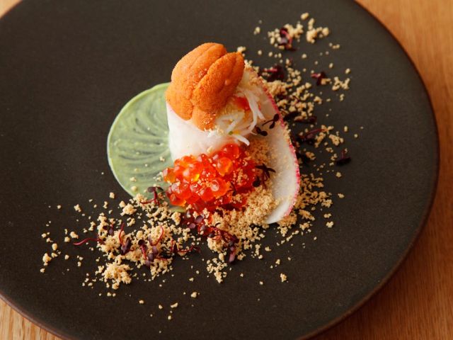Enjoy the culinary skills of a chef who has captivated the world's VIPs at a renowned French restaurant