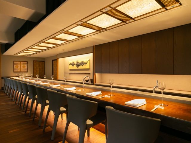 京都 法国料理、寿司、天妇罗