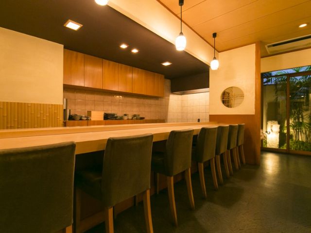 京都 法国料理、寿司、天妇罗