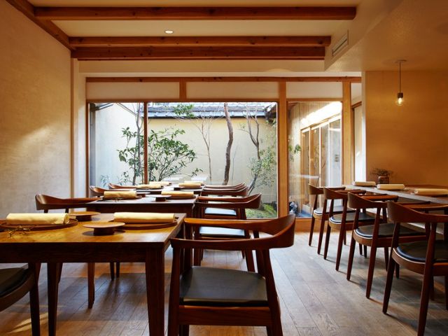 京都 法国料理、寿司、天妇罗