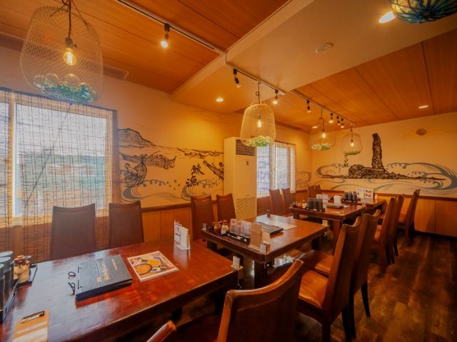 A Hokkaido restaurant where you can casually experience Japanese cuisine with rice bowls|Hokkaido