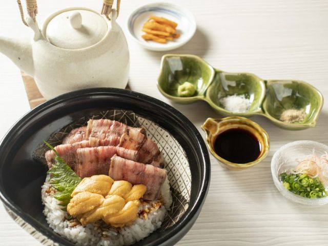 享受顛覆以往印象的無添加海膽的融化甜味