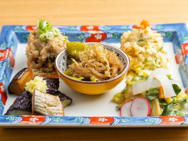 京都站清清三條神泉店 cuisine