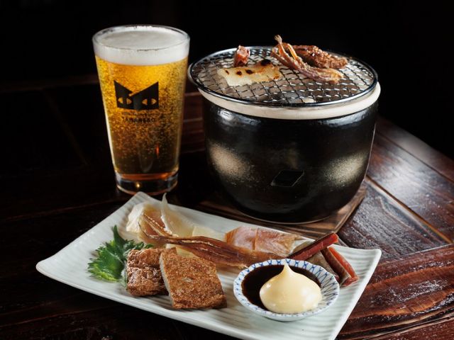 在擁有150年歷史的京町家品嚐京都產的手工啤酒和日本清酒