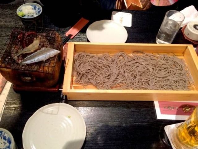 9. Kitamae Soba Takadaya Shinjuku Minami-guchi Branch