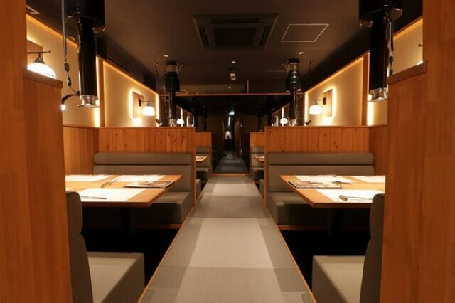 燒肉WABISABI  法善寺横丁本店 floor