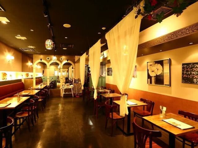 7. Curry & Cafe Karma - Karma Namba Parks