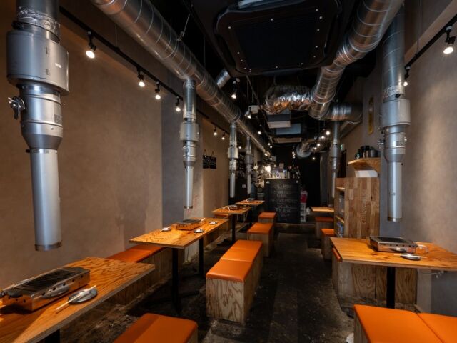 Yakiniku Horumon Seiji floor
