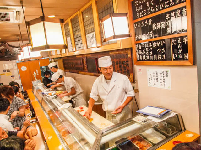 东京16家必试寿司餐厅,由知名日本料理美食网站推荐