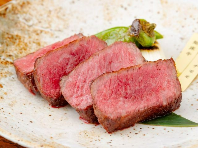 1. 肉处 GINBEKOYA