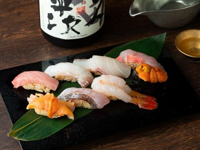 7. Sushiya Shinkichi Shinbashi Branch