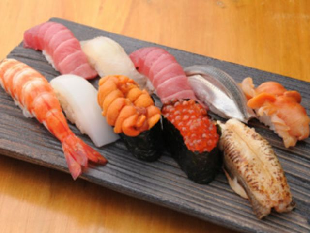 13. Ginza Sushi Dokoro Shin