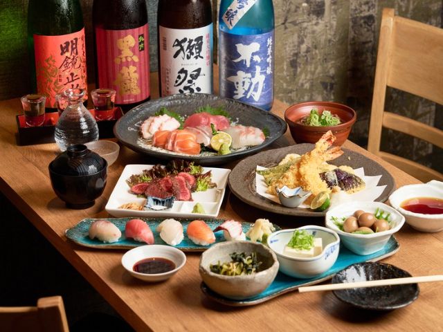2. 日本酒和家常菜的京都酒馆 Kensui Nishiki