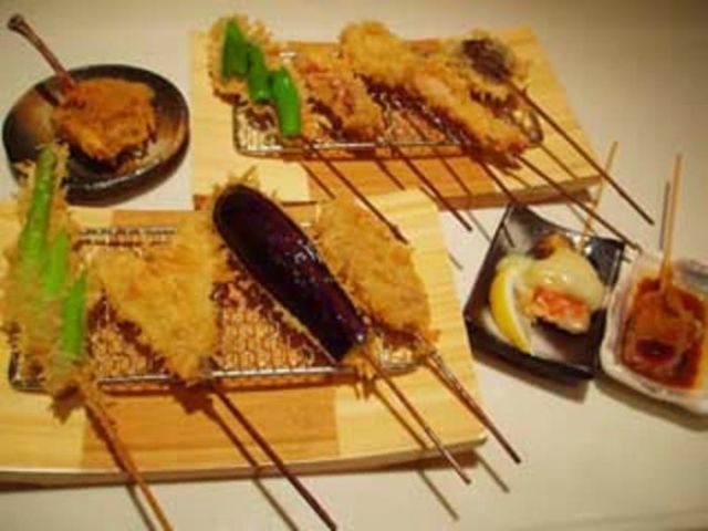 10. Nadai Kushikatsu – Matsuba – Whity Umeda Branch