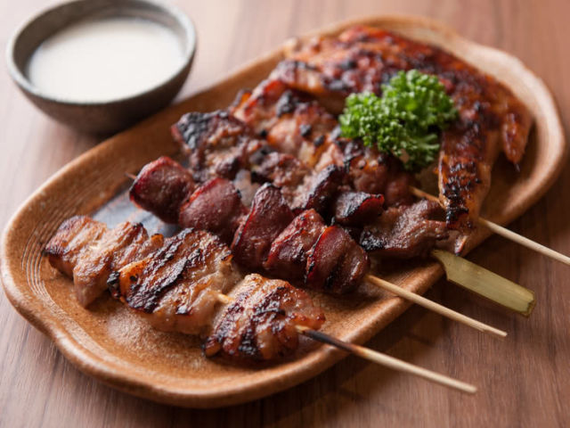 13. Sumibi-Kushiyaki Raizu