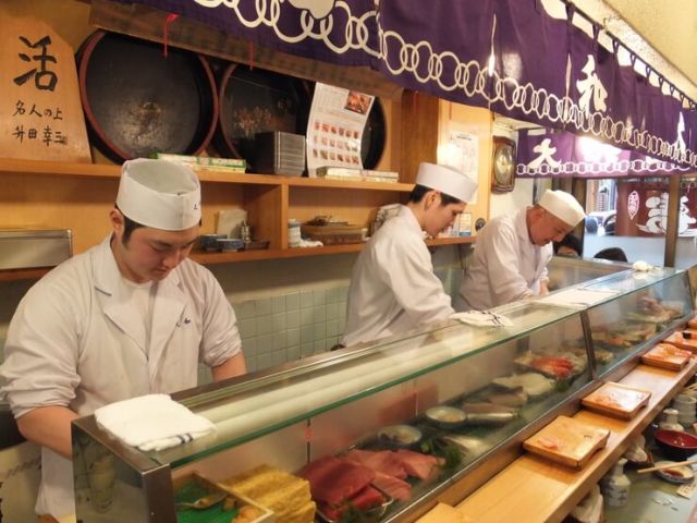 10. Daiwa Sushi