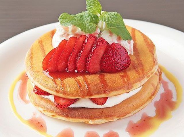 1.Daikanyama Pancake Cafe Clover's