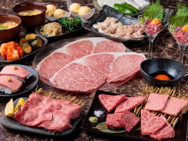1. 烤肉YURURI。