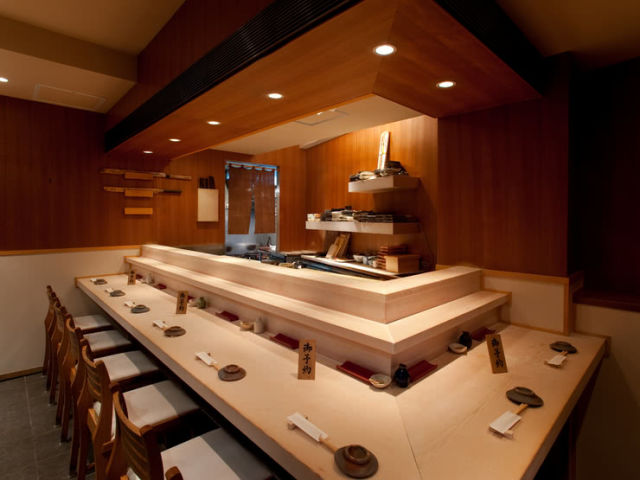 6. Sushi-dokoro Umi (Gaiemmae)