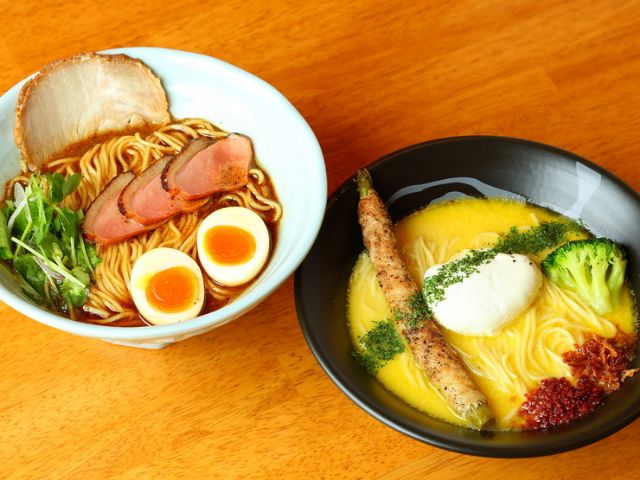 10. Ramen & Bistro Ushio Ueno East
