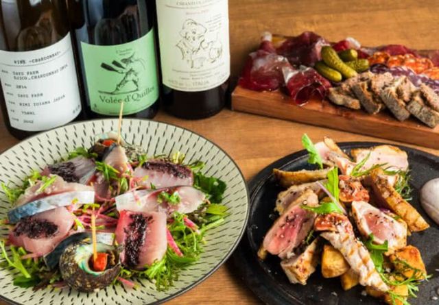 10.Wineshop&Diner FUJIMARU