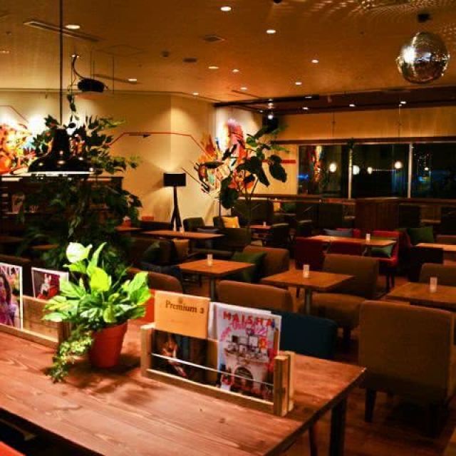 1. kawara CAFE&DINING Shinsaibashi