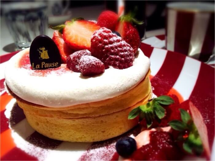 10. Cafe La Pause