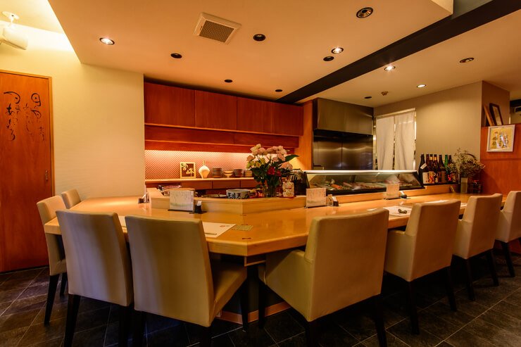 13. Sushi Kaiseki Seppo