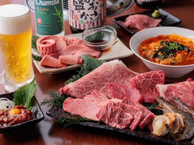 1. 烤肉 力丸 梅田初天神店