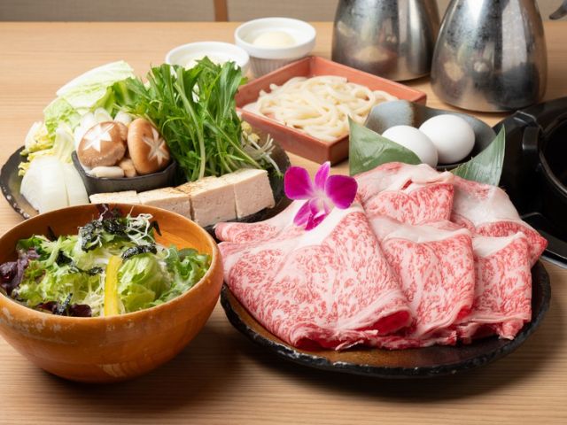 4. 烤肉 寿喜烧 纯 梅田总店