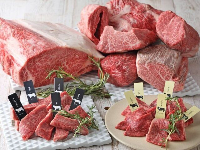 2. Aged Wagyu Yakiniku Aging Beef Waterrace Kanda Akihabara Branch