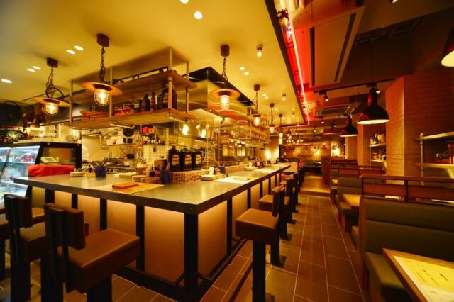 熟成和牛牛排 Grilled Aging・Beef 神田淡路町店 floor